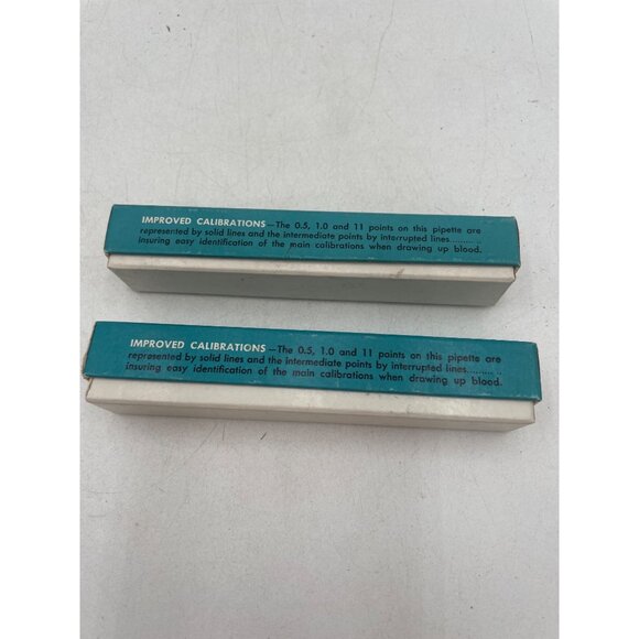 Yankee Certified Blood Pipette With Tubing & Mouthpiece No. A-2450 White Cells - Picture 4 of 6